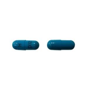 Dimethyl Fumarate Delayed-Release Capsules 120mg Bottle