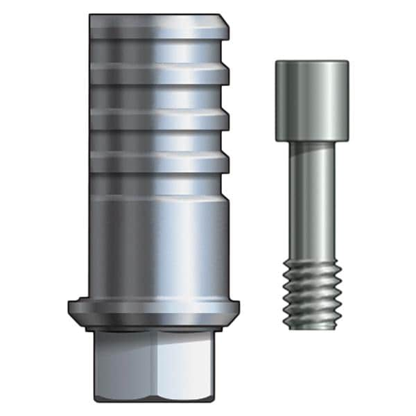 infinity Internal Hex Abutment TiBase 3.5 mm 6 mm Ea