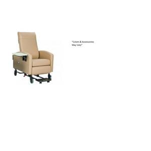 Vero Premium Series Medical Recliner 350lb Capacity Toffee Ea