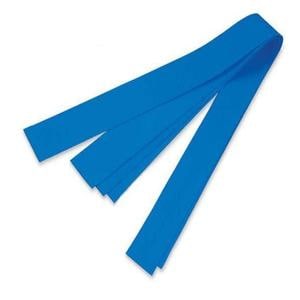 Phlebotomy Tourniquet Synthetic Rubber 1x18" Blue LF Tie Disp NS 250/Bx