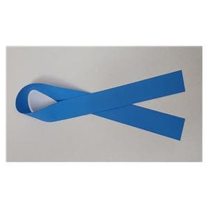 Phlebotomy Tourniquet Synthetic Rubber 1x18" Blue LF Tie Disp NS 250/Bg