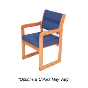 Valley Guest Chair Vinyl Cream Ea