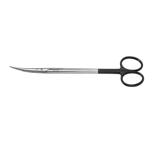 SuperCut Jamison Surgical Scissors Curved 7" Stainless Steel Non-Sterile Rsbl Ea