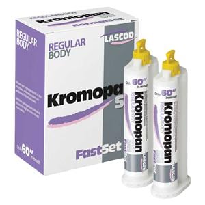 KromopanSil Impression Material Normal St 100 mL Regular Body Standard Pack 2/Bx