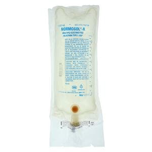 Solution Bag Normosol-R 1000mL Flexible Container 12/Ca