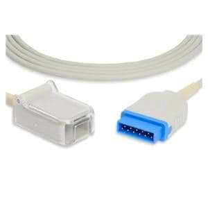 SpO2 Adapter Cable For Masimo 2016 Compatible Ea