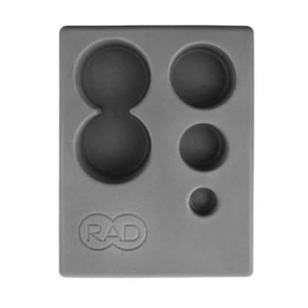 RAD Block Storage Block For RAD Body Massage Rollers Ea