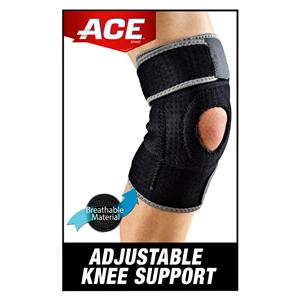 Ace Brace Support Knee Neoprene 11-22" Left/Right