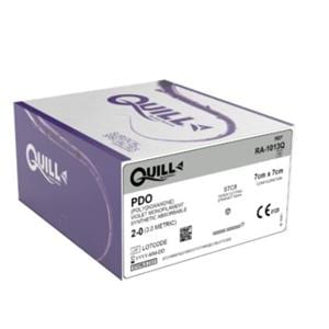 Quill Suture 2-0 7x7cm Polydioxanone Barbed STC8/STC8 Violet 12/Bx