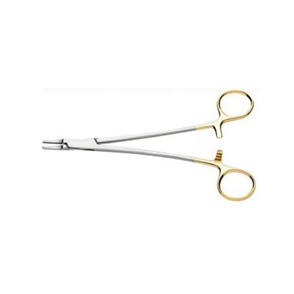 Ryder Surgical Needle Holder 8" SS/Tungsten Carbide Ea