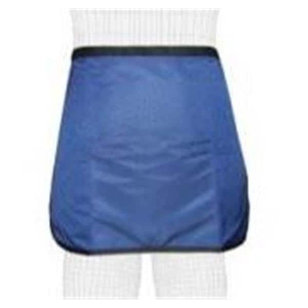 Lap Guard Half Apron Royal Blue/Black Unisex .5mm Un-Tethered Lead Ea