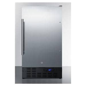 Summit Crescent Cube Ice Maker 2.7 Cu Ft -22 to 14F Ea