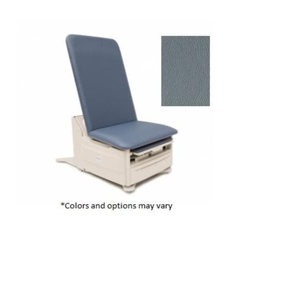 Flex Access Exam Table Blue Fog 700lb Capacity