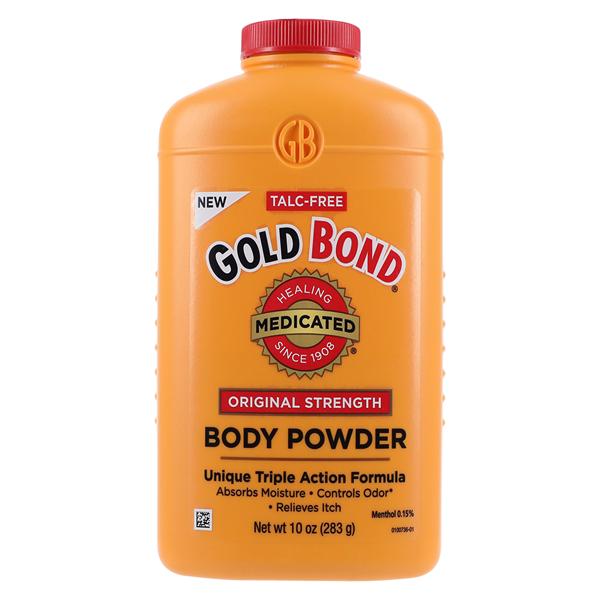 Gold Bond Medicated Powder Original Strength 10oz/Bt