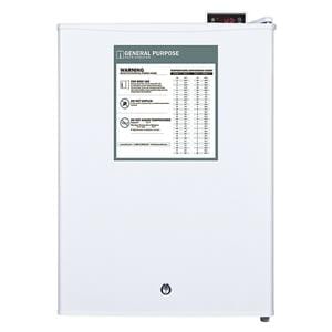 Accucold General Purpose Refrigerator 2.4 Cu Ft 1 to 10C Ea