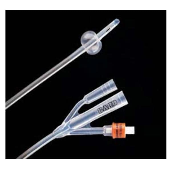 Lubri-Sil I.C. 3-Way Foley Catheter Silicone 18Fr 30cc