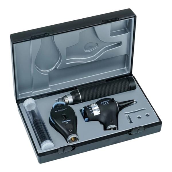 EliteVue Ophthalmoscope Set Rechargeable Lithium Ion Battery 3.5v Ea