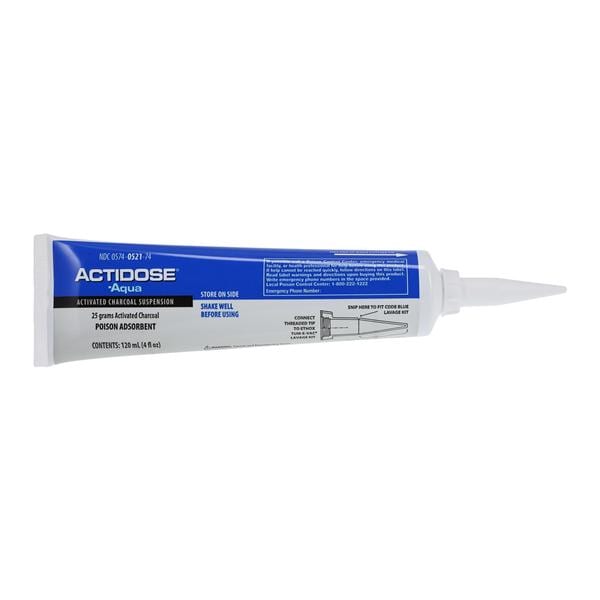 Actidose Aqua Oral Suspension 25gm 120mL/Tube