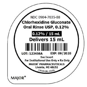 Oral Rinse 15 mL 100/Ca