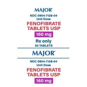 Fenofibrate 160mg 3x10/Bx