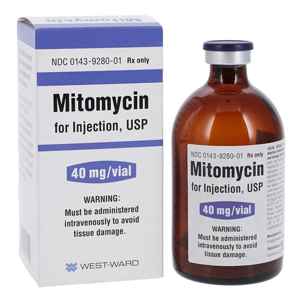 Mitomycin 40mg/Vl Powder Each