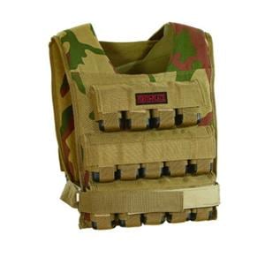 Weight Vest 84lb Camo