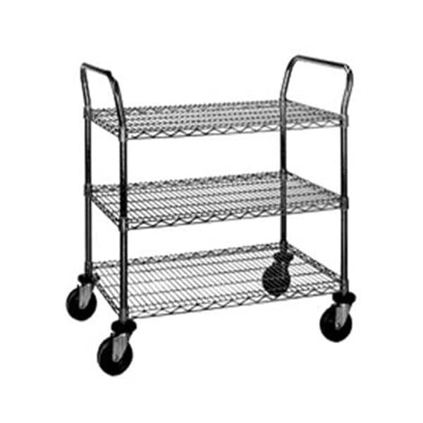 EAGLEbrite Zinc Utility Cart 24x36" 5" Caster