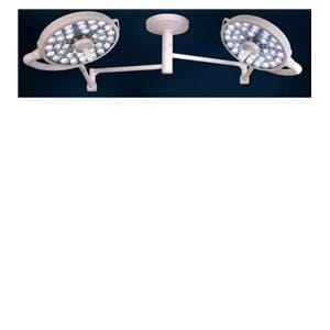 MI 1000 Surgical Light LED Double Ceiling Mount