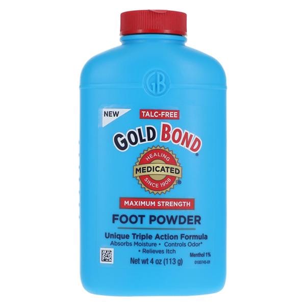 Gold Bond Medicated Powder Foot 4oz/Bt, 24 BT/CA