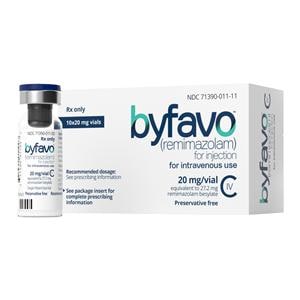 Byfavo Injection 20mg SDV 10/Bx