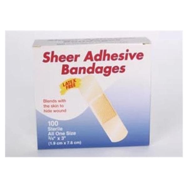 Nutramax Adhesive Bandage Sheer 1x3" _ Sterile 3600/Ca