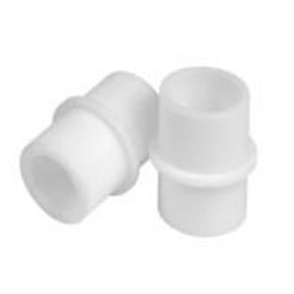 Cascade Tube Adapter Plastic Corrugated 22x22mm 50/Pk