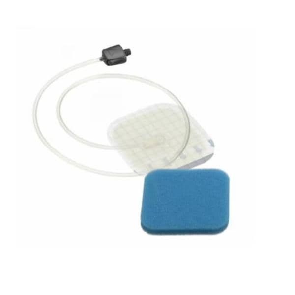 SNAP NPWT Dressing Kit Foam 10x10cm White/Blue