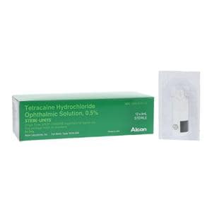 Tetracaine HCl Ophthalmic Solution 0.50% Carton 4mL