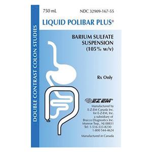 Polibar Plus Oral Suspension Bottle 750mL 6/Package