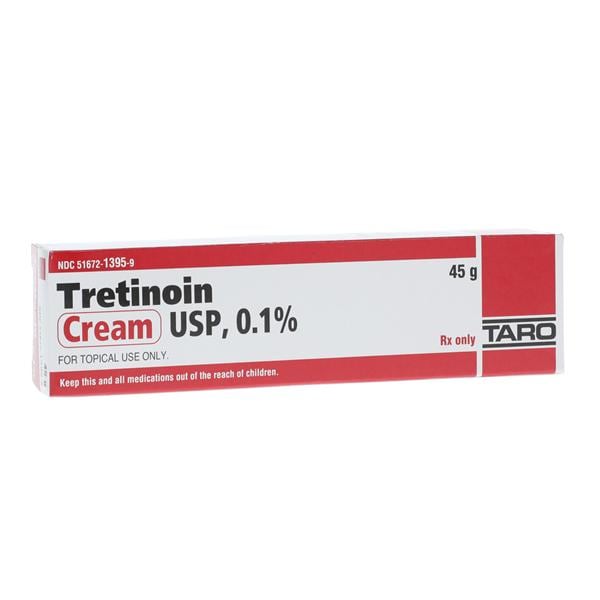 Tretinoin Topical Cream 0.1% Tube 45gm Each