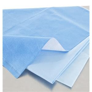 QUICK CHECK Sterilization Wrap 36 in x 36 in White / Blue 144/Ca