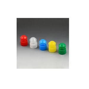 Flange Plug Cap Polyethylene White 1000/Bg