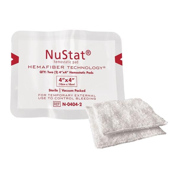 NuStat Tactical HemaFiber Hemostatic Dressing 2x36" Sterile