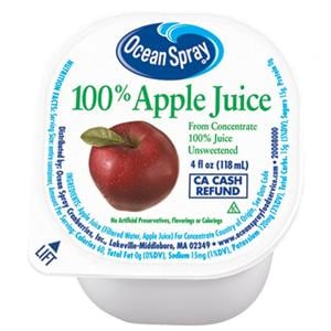 Ocean Spray Apple Juice 48/Ca