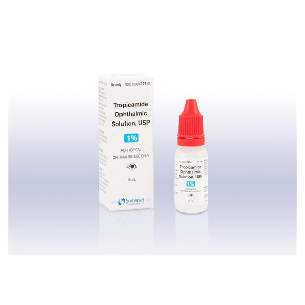 Tropicamide Ophthalmic Solution 1% Bottle 15mL Each