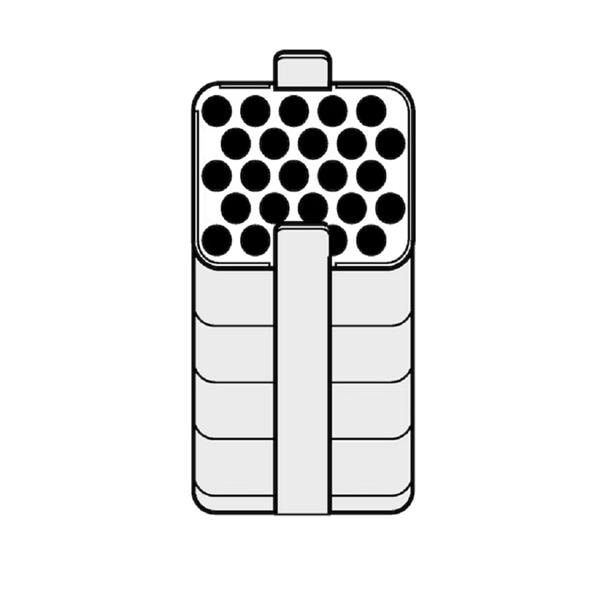 Centrifuge Adapter For 12 f/Vials 7-17mL A-4-62 Ea