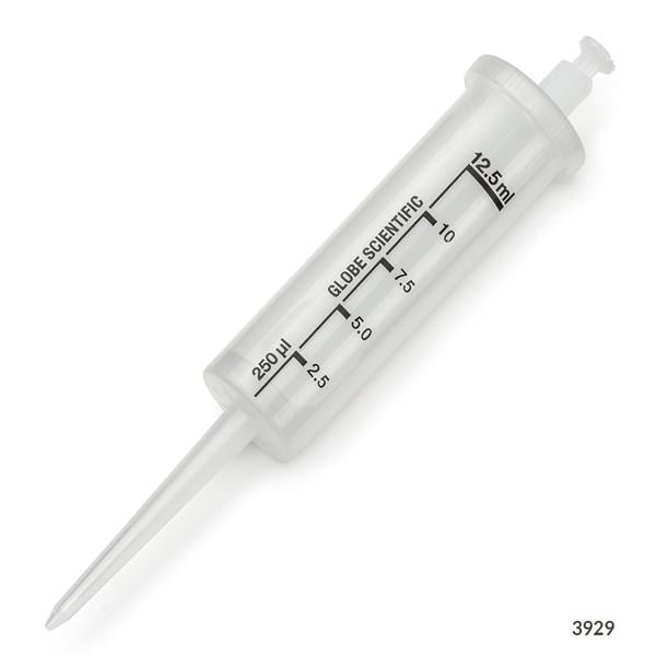 RV-Pette PRO Dispenser Syringe Tip For Repeat Volume Pipettor 100/Bx