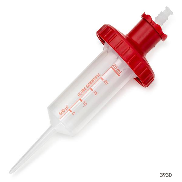 RV-Pette PRO Dispenser Syringe Tip 25mL Non-Sterile 25/Bx