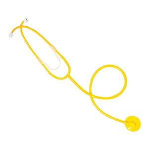 Stethoscope Responder 32" Yellow 10/Pk