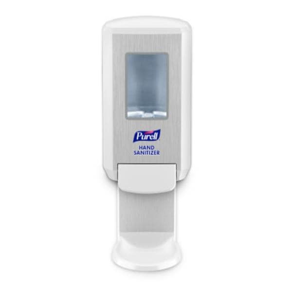 Purell CS4 Hand Sanitizer Dispenser Manual White / Silver 1200 mL 1/Ca