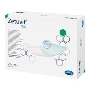 Zetuvit Plus Silicone Wound Dressing 8x10" Rectangle