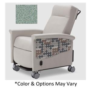 61 Series Alo Infusion Recliner Grade 3 Vinyl 300lb Pwr Tendril Wtrfl Ea