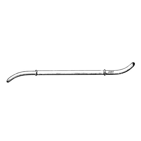 Hank Uterine Dilator 10-3/4" Stainless Steel Reusable Ea