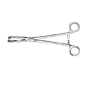 Jacobs Vulsellum Uterine Forcep Straight 8-1/2" Ea